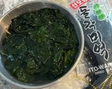 韓国わかめスープSeaweed Soup作り方1写真
