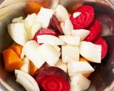 奇跡の野菜ビーツのポタージュ作り方1写真