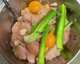 中華風鶏胸肉のからあげ作り方2写真
