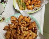 中華風鶏胸肉のからあげ作り方8写真