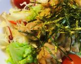 鶏もも肉●和風ガーリックめんつゆ焼き作り方4写真