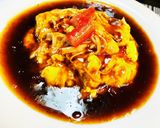 中華　　　　　　　　　町中華の天津飯作り方6写真