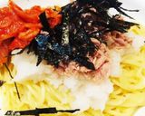 簡単！＊一丁目風ツナと大根おろしのパスタ作り方6写真