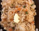 たまごがトロロオムライス作り方1写真