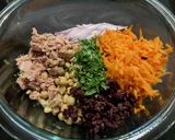 Chickpeas Tuna Salad作り方3写真