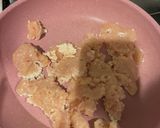 さつまいもと鶏そぼろの照り焼き作り方1写真