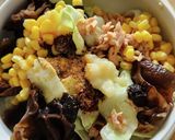 キクラゲのガーリックツナ☆カレーフレーク作り方1写真