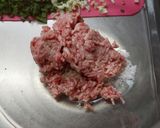 不器用餃子の具作り方1写真