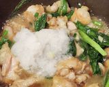 スタミナ鶏ももぶっかけおろし☆胃に優しい作り方2写真