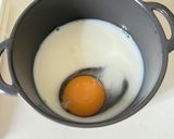 レンジ3分♪米粉チョコバナナ蒸しパン作り方1写真