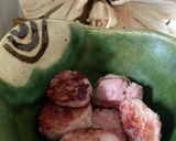 豚肉とベーコンでかんたん手作りソーセージ作り方9写真
