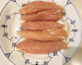 ささみで鶏そば（残りの麺で）作り方1写真