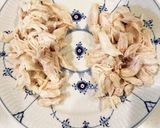 ささみで鶏そば（残りの麺で）作り方2写真