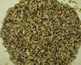 ささっと簡単！ザーサイ豚そぼろ丼作り方4写真