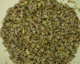 ささっと簡単！ザーサイ豚そぼろ丼作り方4写真