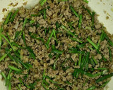 ささっと簡単！ザーサイ豚そぼろ丼作り方5写真