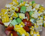 柚子胡椒香る　簡単夏野菜サラダ作り方2写真