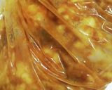 後片付け簡単♪味付け肉やホルモンの焼き肉作り方15写真