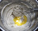 * 林檎と胡桃のカントリーケーキ *作り方4写真
