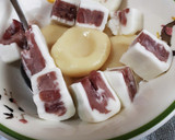 あずきバーで。簡単☆白玉あんみつ風☆作り方6写真
