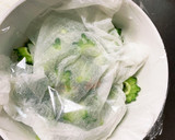 全てレンジ食べきり量中華風ゴーヤごま和え作り方4写真