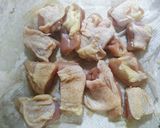 ★志麻さんのキャベツと鶏肉のブレゼ★作り方1写真