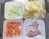 ★志麻さんのキャベツと鶏肉のブレゼ★作り方2写真