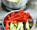 真イワシと夏野菜のカルピオーネ作り方5写真
