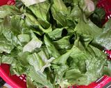 レタス有効利用スープ作り方1写真