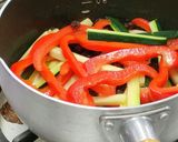 真イワシと夏野菜のカルピオーネ作り方7写真