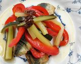 真イワシと夏野菜のカルピオーネ作り方9写真