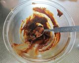 ★牛もも肉の梅味噌漬け★作り方1写真