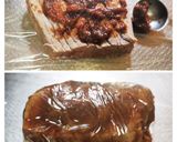 ★牛もも肉の梅味噌漬け★作り方3写真