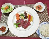 ★牛もも肉の梅味噌漬け★作り方5写真