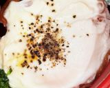 レンジで簡単ハムエッグ作り方6写真