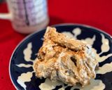 チーズケーキ風ビスケットケーキ作り方5写真