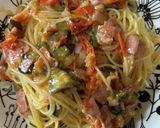 冷やしラタトゥユの冷製パスタ　みんと風作り方8写真