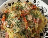 冷やしラタトゥユの冷製パスタ　みんと風作り方9写真