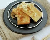 『感動おひつ』のフタで焼き油揚げ作り方3写真