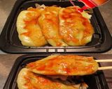 美味ドレとコチュジャンソースで水餃子！作り方4写真