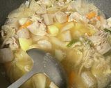 具だくさん豚汁作り方6写真