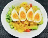 コブサラダ作り方9写真
