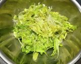 ピリ辛ゴマダレサラダうどん作り方2写真