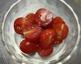 ピリ辛ゴマダレサラダうどん作り方4写真