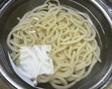 ピリ辛ゴマダレサラダうどん作り方5写真