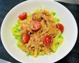 ピリ辛ゴマダレサラダうどん作り方6写真