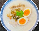 中華 本格的な中華粥作り方8写真
