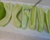 白うり（しまうり）のかす漬け作り方1写真