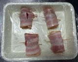 ベーコン巻き〈ミニトマト〉作り方2写真