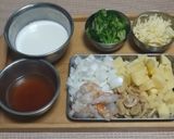 お手軽エビグラタン作り方1写真